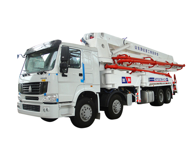42米混凝土臂架泵車(chē)