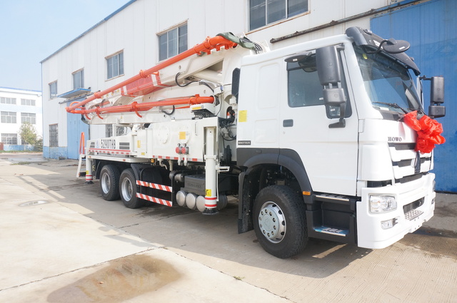 39米混凝土臂架泵車(chē)