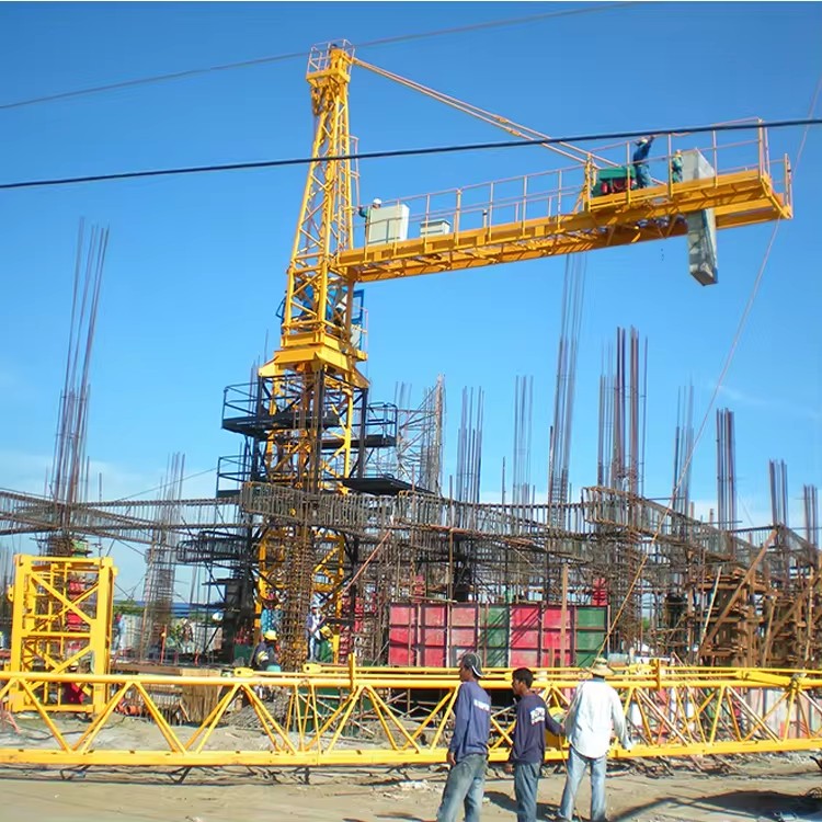 山東鴻達(dá)建工集團(tuán)有限公司QTZ40A塔機(jī)發(fā)往加納鴻達(dá)重工