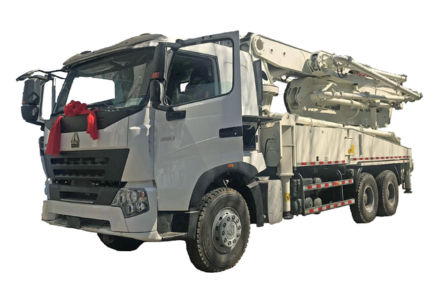 38米混凝土臂架泵車(chē)