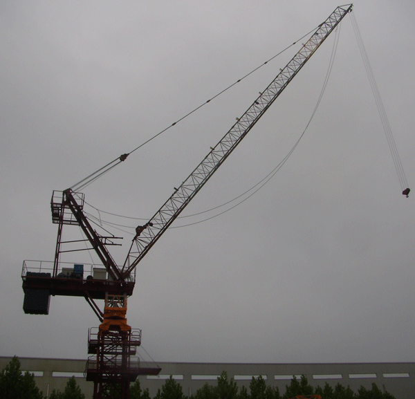 QTD80(5013)動(dòng)臂塔式起重機(jī)